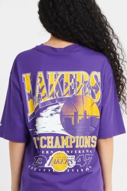 NBA CHAMPIONSHIP - T-shirt | Violet