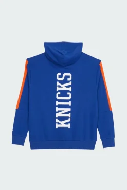 NBA COLOUR BLOCK - Hoodie | Bleu
