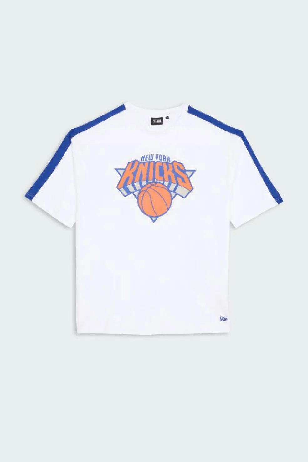 NBA COLOUR BLOCK - T-shirt | Blanc