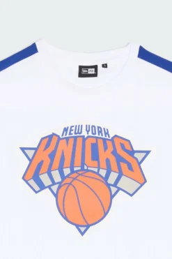 NBA COLOUR BLOCK - T-shirt | Blanc