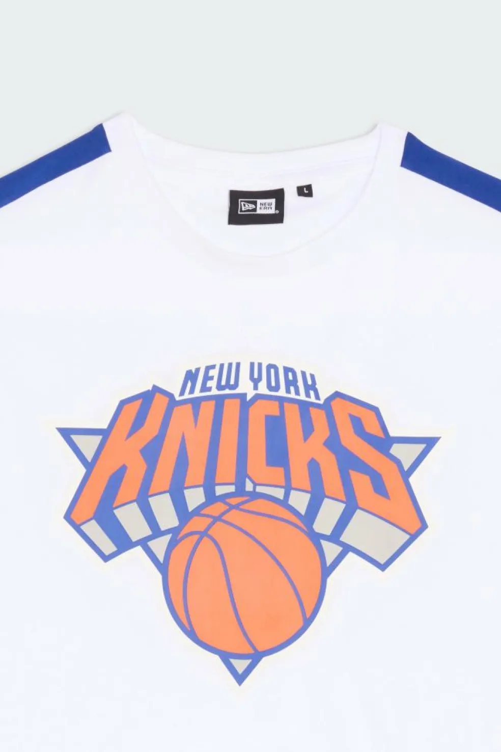NBA COLOUR BLOCK - T-shirt | Blanc