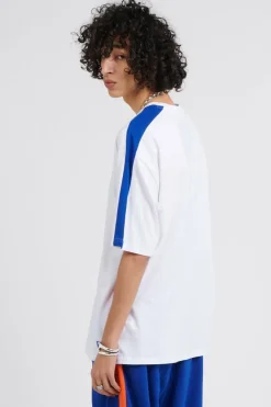 NBA COLOUR BLOCK - T-shirt | Blanc