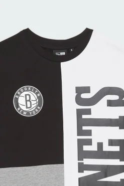 NBA CUT AND SEW O - T-shirt | Multicolore