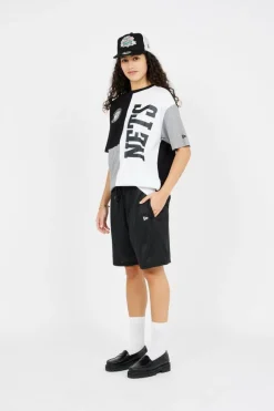 NBA CUT AND SEW O - T-shirt | Multicolore