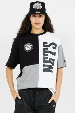 NBA CUT AND SEW O - T-shirt | Multicolore