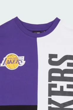 NBA CUT AND SEW O - T-shirt | Multicolore