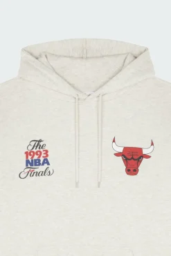 NBA EASY COOL GRAPHIC BULLS - Hoodie | Gris