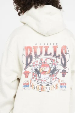 NBA EASY COOL GRAPHIC BULLS - Hoodie | Gris