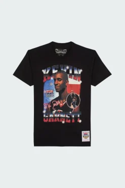 NBA LEGEND TEE USA KEVIN GARNETT - T-shirt | Noir