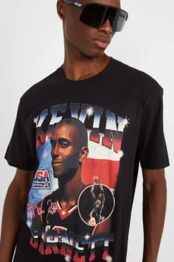 NBA LEGEND TEE USA KEVIN GARNETT - T-shirt | Noir