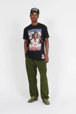 NBA LEGEND TEE USA VINCE CARTER - T-shirt | Noir