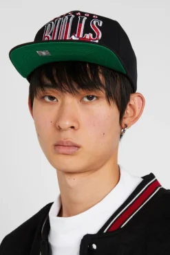 NBA LINE WORK SNAPBACK BULLS - Casquette | Noir