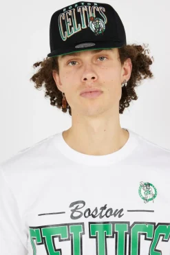 NBA LINE WORK SNAPBACK CELTICS - Casquette | Noir