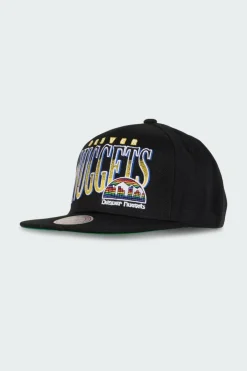NBA LINE WORK SNAPBACK HWC NUGGETS - Casquette | Noir