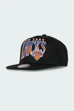 NBA LINE WORK SNAPBACK KNICKS - Casquette | Noir