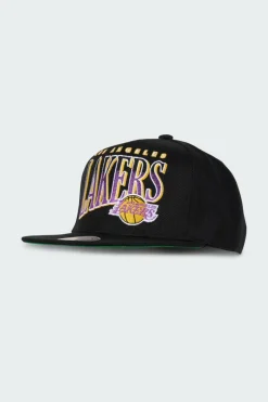 NBA LINE WORK SNAPBACK LAKERS - Casquette | Noir