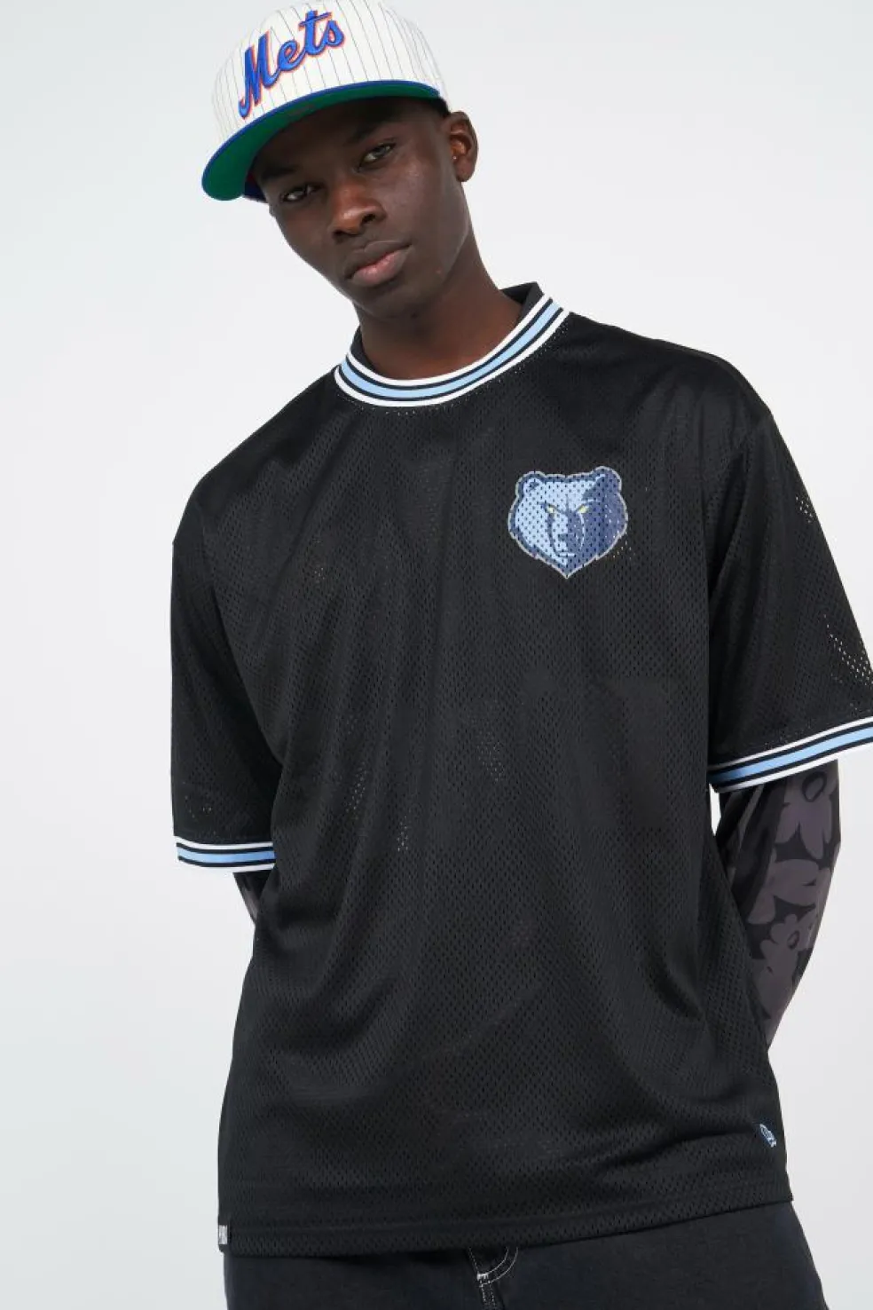 NBA OS MESH TEE - Maillot | Noir