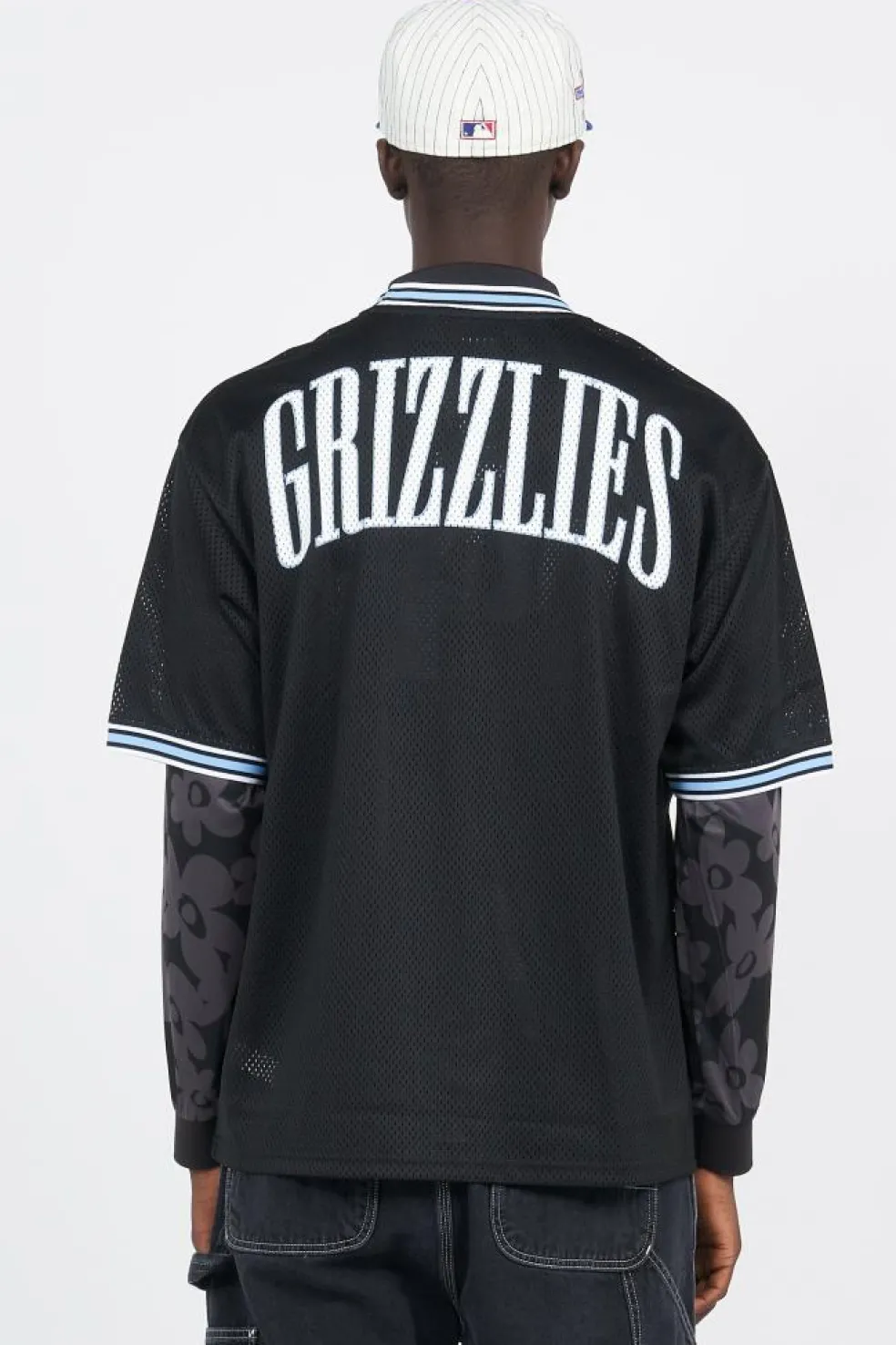 NBA OS MESH TEE - Maillot | Noir