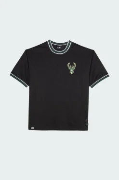 NBA OS MESH TEE - T-shirt | Noir