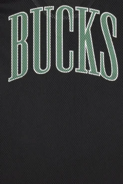 NBA OS MESH TEE - T-shirt | Noir