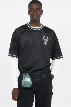 NBA OS MESH TEE - T-shirt | Noir