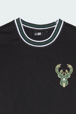 NBA OS MESH TEE - T-shirt | Noir