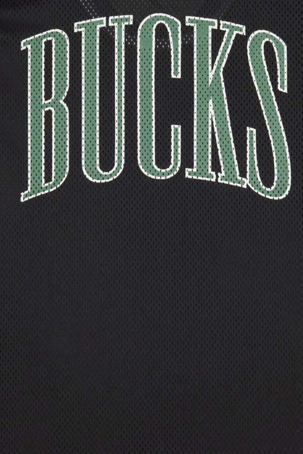 NBA OS MESH TEE - T-shirt | Noir