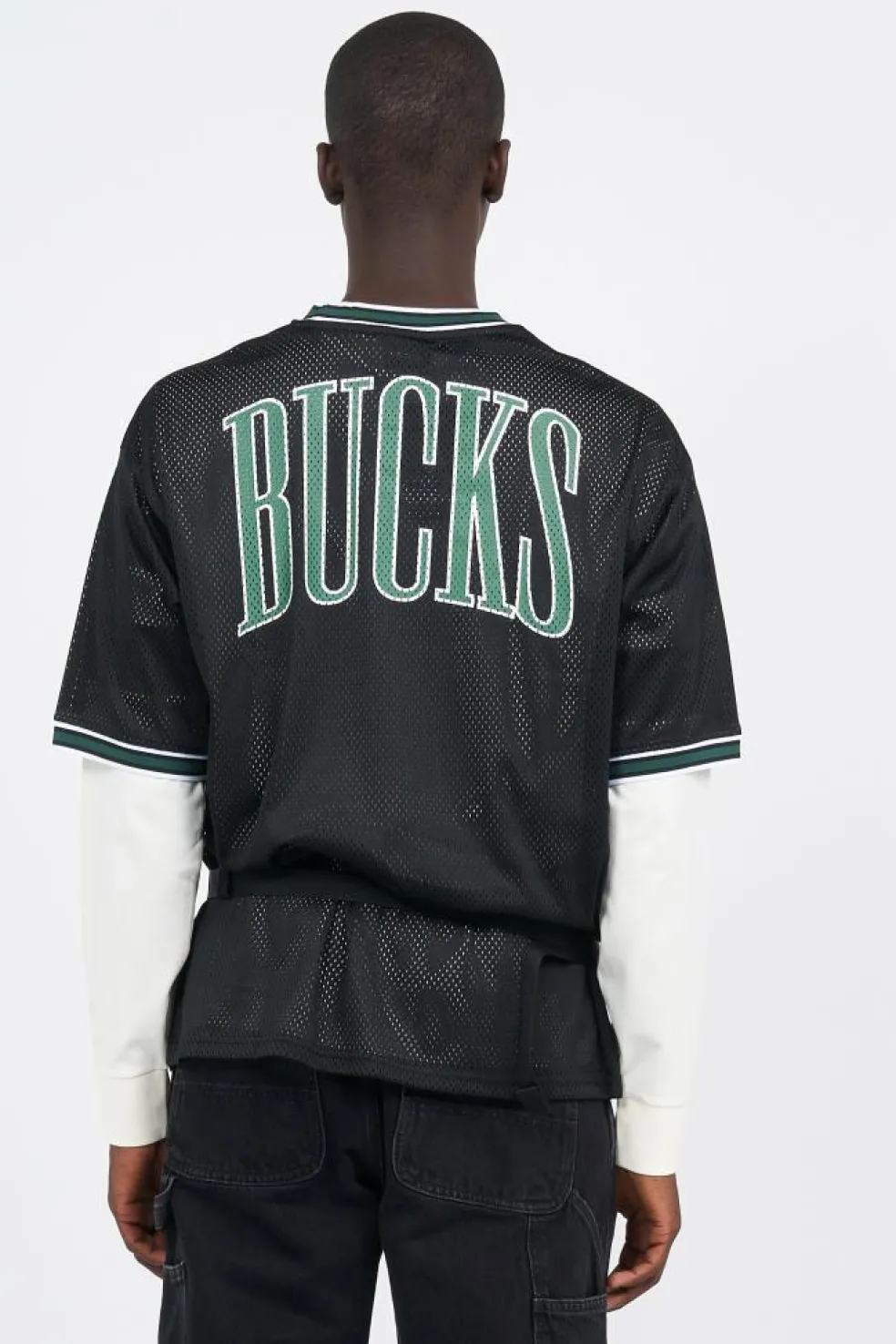 NBA OS MESH TEE - T-shirt | Noir