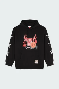 NBA OVERSIZED BULLS - Hoodie | Noir