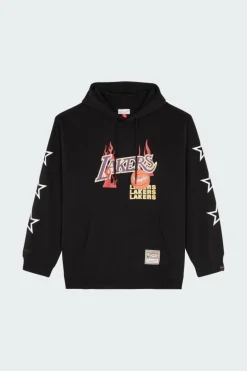 NBA OVERSIZED LAKERS - Hoodie | Noir