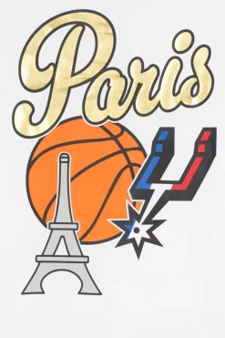 NBA PARIS GAMES - T-shirt | Blanc