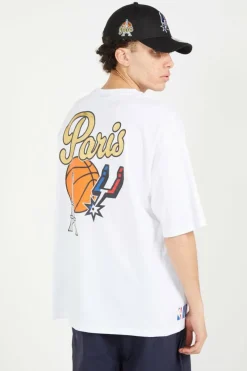 NBA PARIS GAMES - T-shirt | Blanc