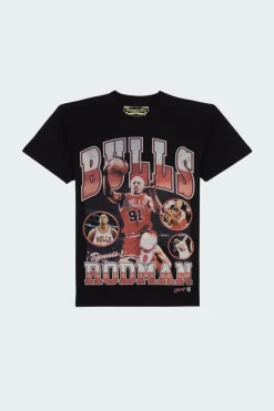 NBA PLAYER PHOTO TEE BULLS - T-shirt | Noir