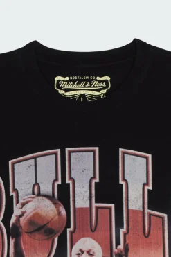 NBA PLAYER PHOTO TEE BULLS - T-shirt | Noir