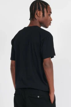 NBA PLAYER PHOTO TEE BULLS - T-shirt | Noir