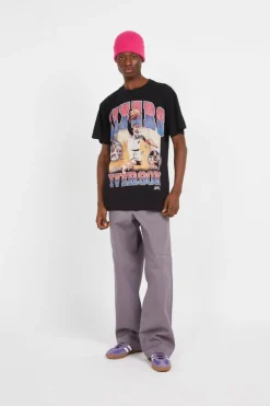 NBA PLAYER PHOTO TEE 76ERS - T-shirt | Noir