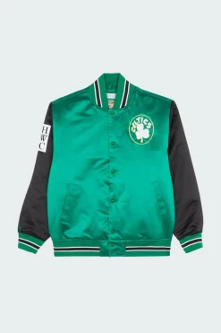 NBA PRIMETIME HEAVYWEIGHT SATIN - Veste | Vert