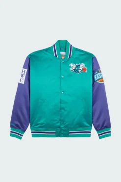 NBA PRIMETIME VINTAGE LOGO HORNETS - Bomber | Bleu