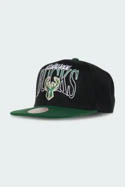 NBA RISE UP SNAPBACK BUCKS - Casquette | Noir