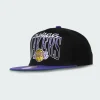 NBA RISE UP SNAPBACK LAKERS - Casquette | Noir