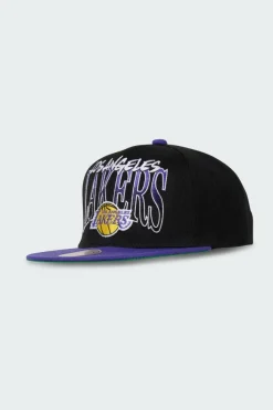 NBA RISE UP SNAPBACK LAKERS - Casquette | Noir