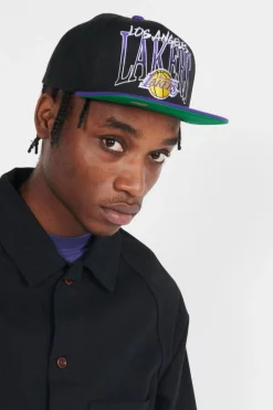 NBA RISE UP SNAPBACK LAKERS - Casquette | Noir