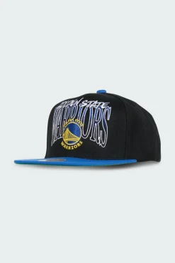NBA RISE UP SNAPBACK WARRIORS - Casquette | Noir