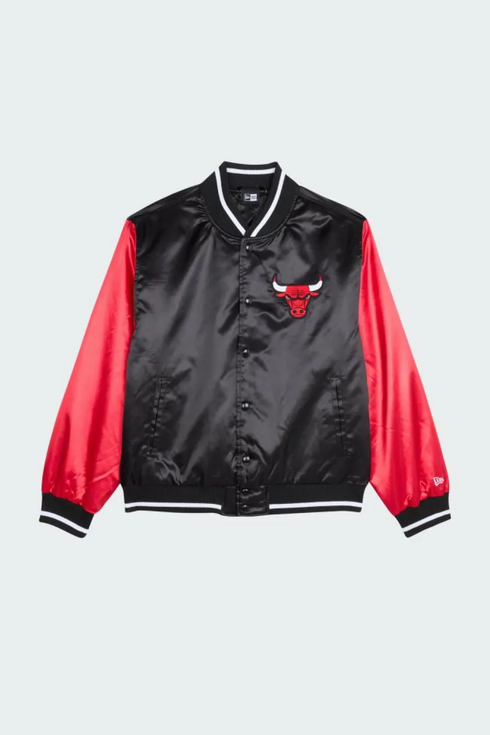 NBA SATIN BOMBER - bomber | Noir
