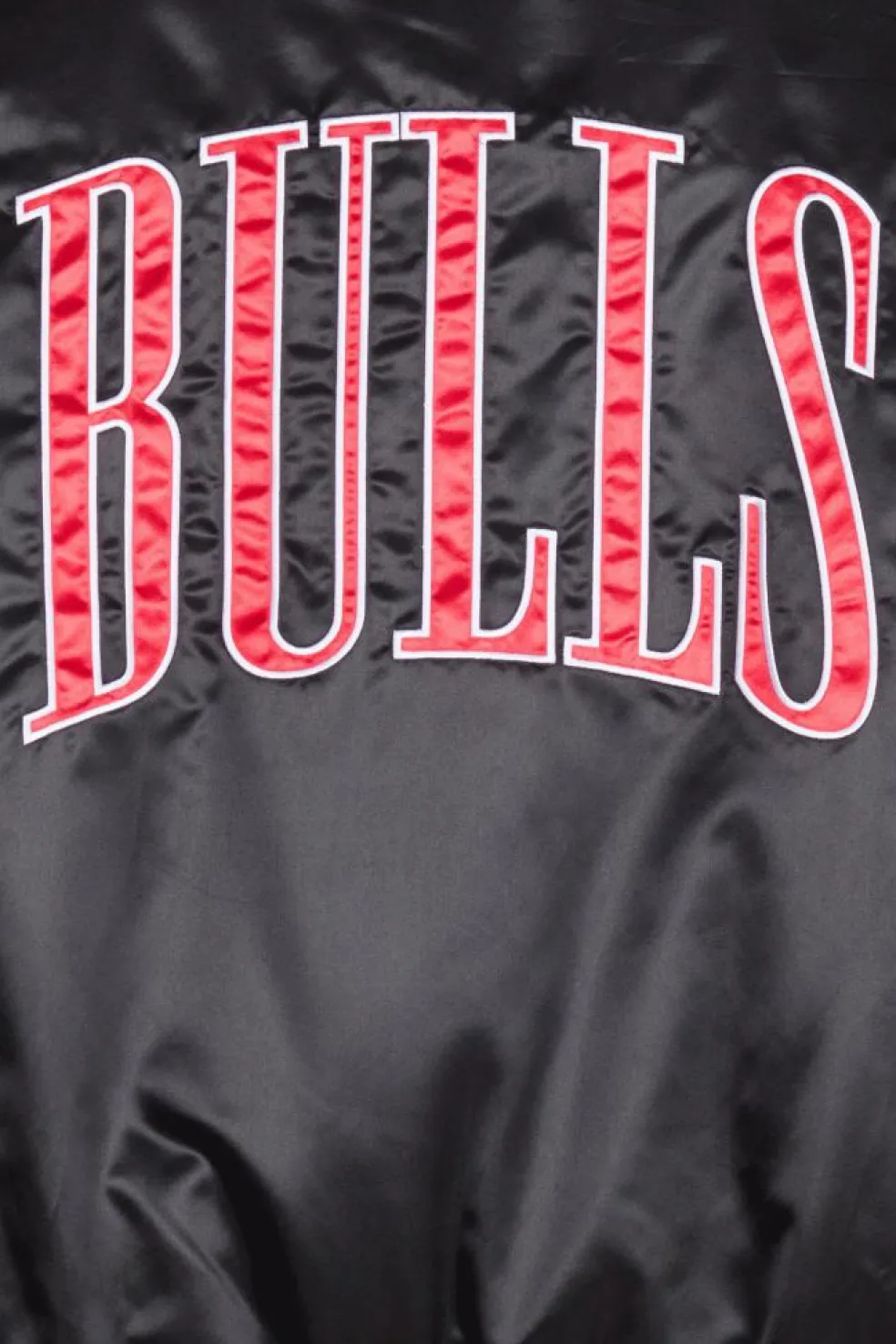 NBA SATIN BOMBER - bomber | Noir