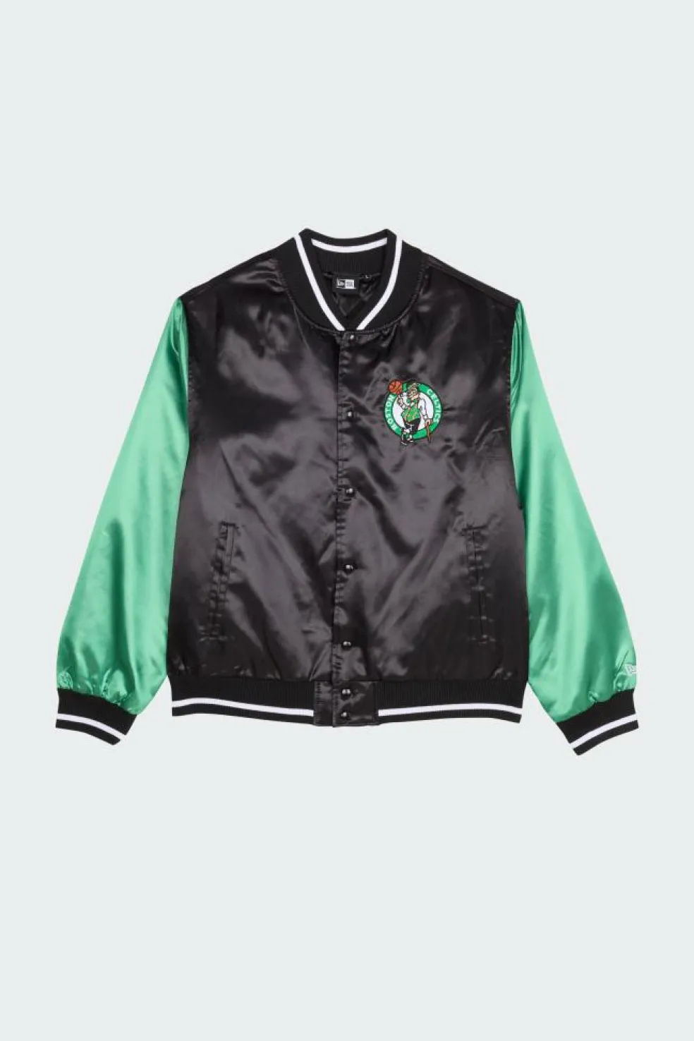 NBA SATIN BOMBER - Bomber | Noir