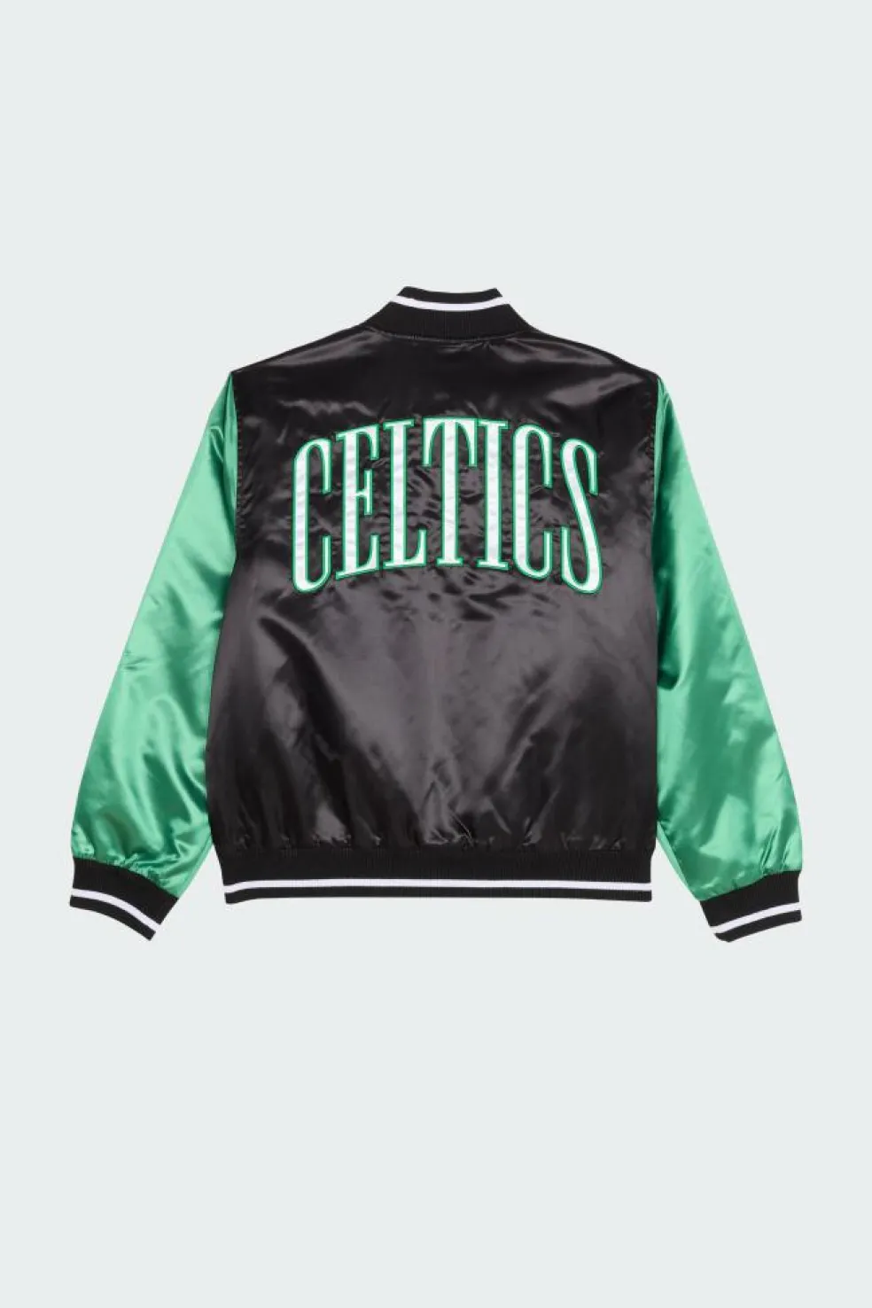 NBA SATIN BOMBER - Bomber | Noir
