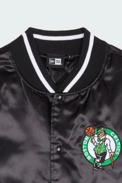 NBA SATIN BOMBER - Bomber | Noir