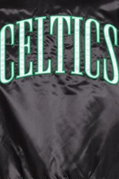 NBA SATIN BOMBER - Bomber | Noir