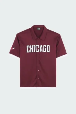 NBA SNAP BUTTON SHIRT CHIBUL - Chemise | Rouge